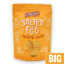 Load image into Gallery viewer, Salted Egg Potato Chips - Big