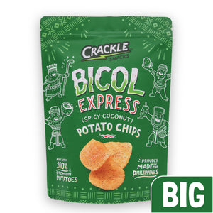 Bicol Express Potato Chips - Big