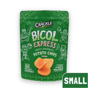 Bicol Express Potato Chips - Small