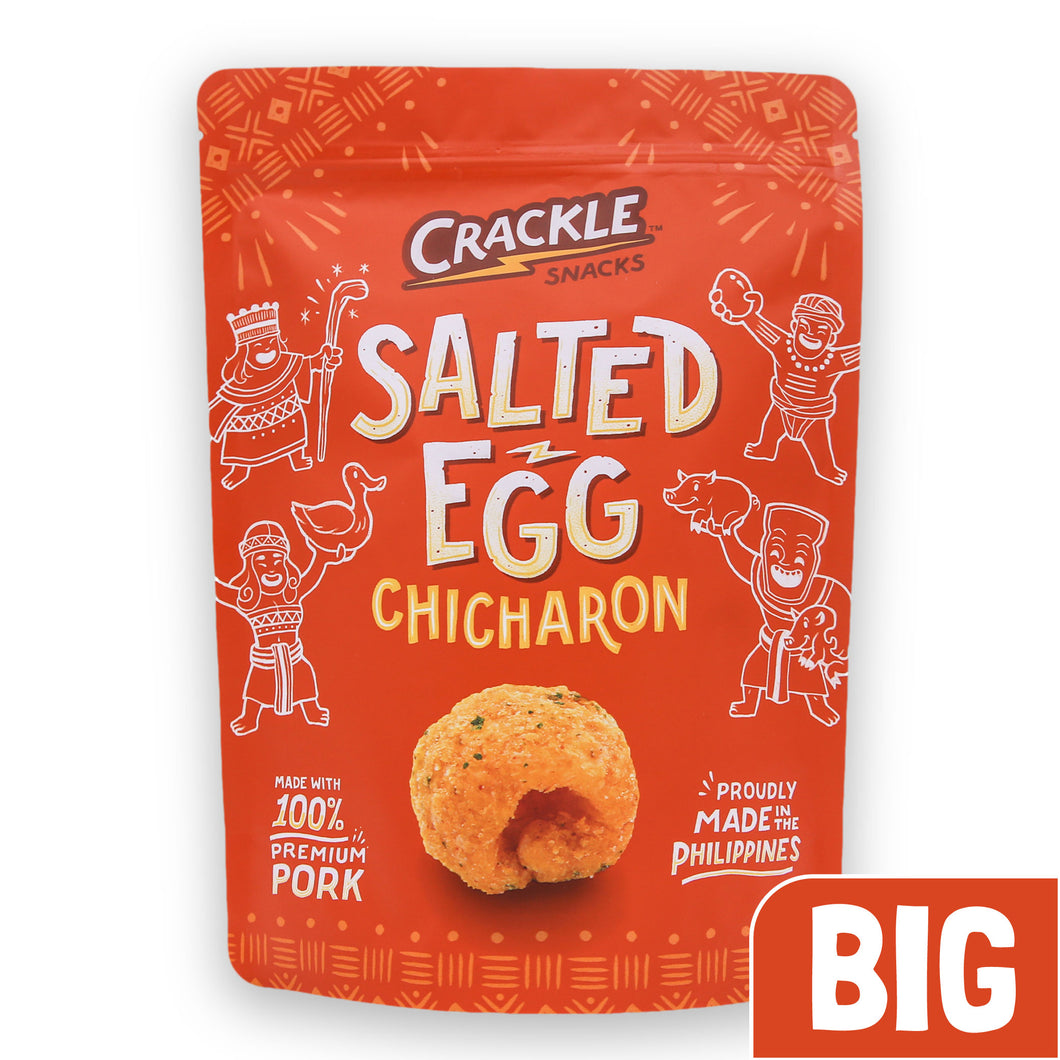 Salted Egg Chicharon - Big