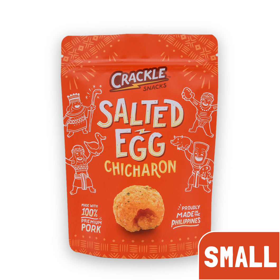 Salted Egg Chicharon - Small