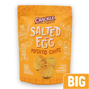 Salted Egg Potato Chips - Big
