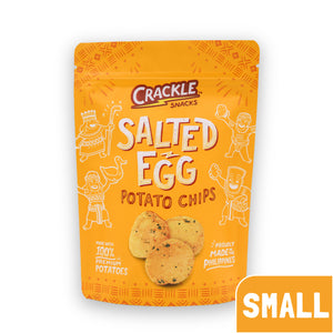 Salted Egg Potato Chips - Small