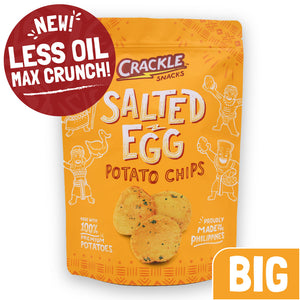 Salted Egg Potato Chips - Big