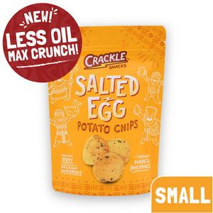 Salted Egg Potato Chips - Small