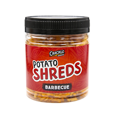 Crackle Snacks Potato Shreds - Barbecue