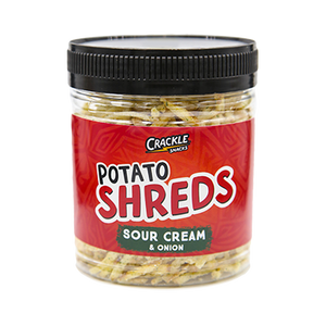 Crackle Snacks Potato Shreds - Sour Cream and Onion
